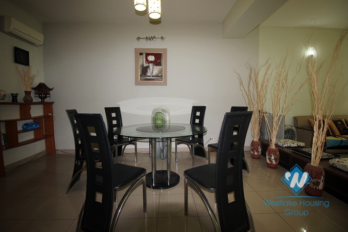 Nice and modern apartment for rent in Ciputra , Hanoi.